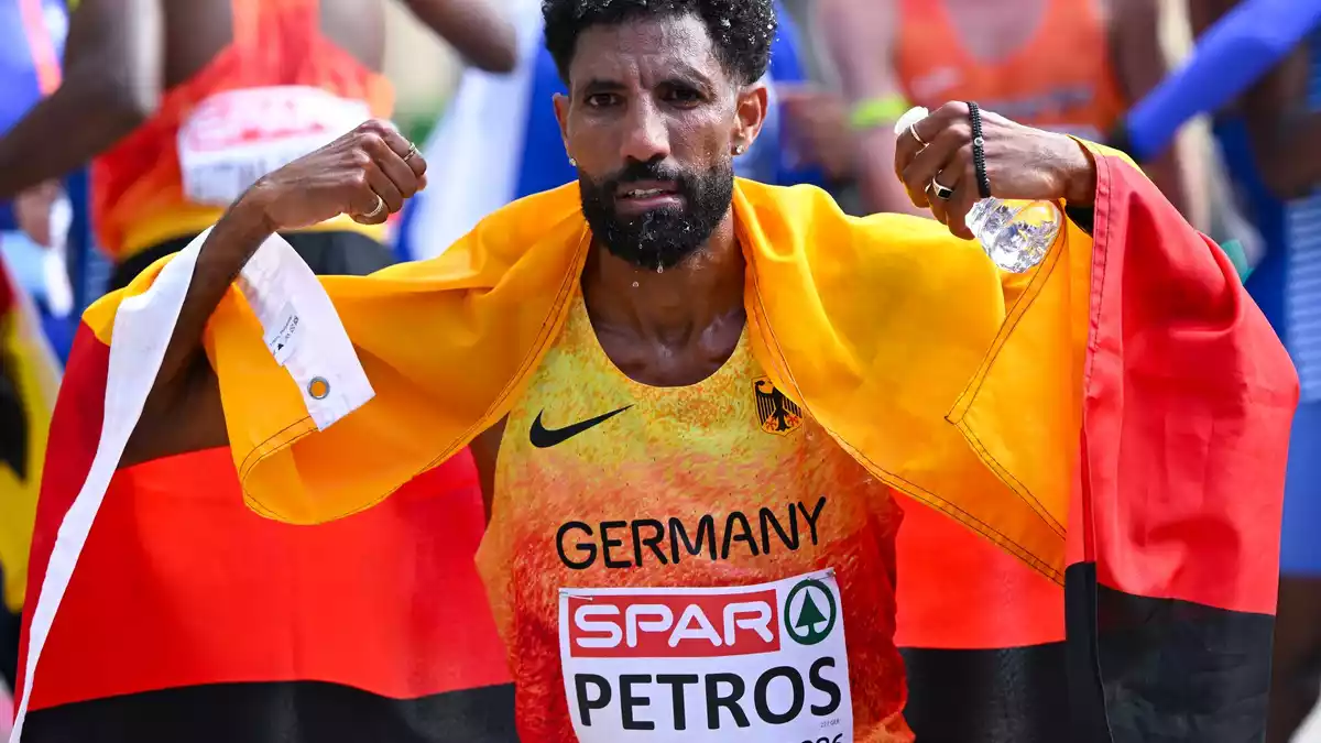 Amanal Petros gewann EM-Gold im Marathon. - Bild: Sven Hoppe/dpa