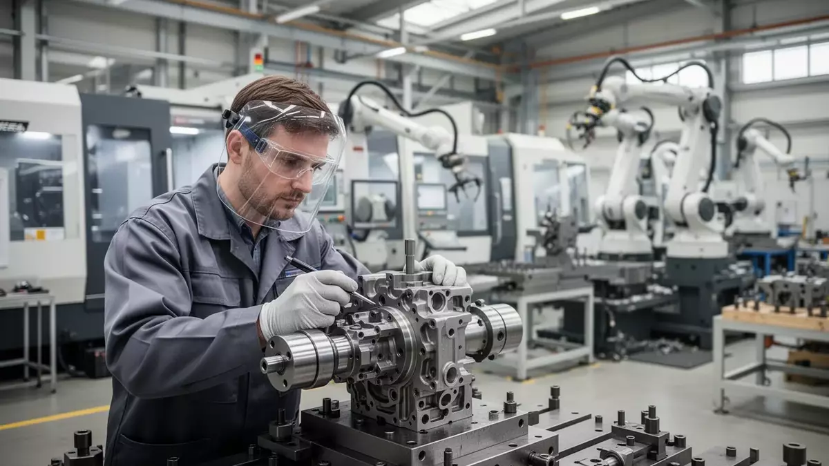 M+E-Industrie trotz Krisenlage: Deindustrialisierung gilt als überwindbar