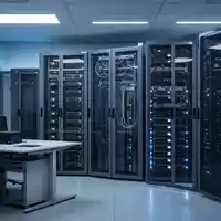 Moderne Server-Infrastruktur in einem europäischen Rechenzentrum zur Veranschaulichung digitaler Datensouveränität. - Foto: über boerse-global.de