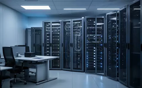 Moderne Server-Infrastruktur in einem europäischen Rechenzentrum zur Veranschaulichung digitaler Datensouveränität. - Foto: über boerse-global.de