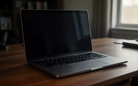 Ein moderner Laptop auf einem Schreibtisch in einem Büro, der das Thema Datenschutz und digitale Überwachung symbolisiert. - Foto: über boerse-global.de