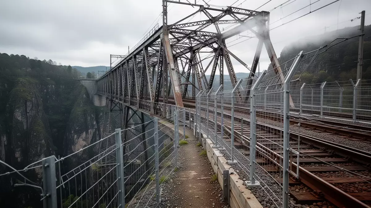 Müngstener Brücke: Bahn und Städte erweitern Suizidprävention mit Zäunen und Sensorik