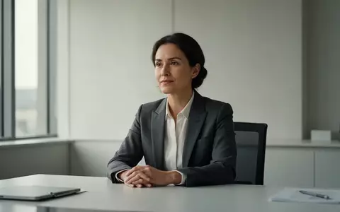 Eine konzentrierte Person in einem hellen, minimalistischen Büro, die Gelassenheit und innere Stärke ausstrahlt. - Foto: über boerse-global.de