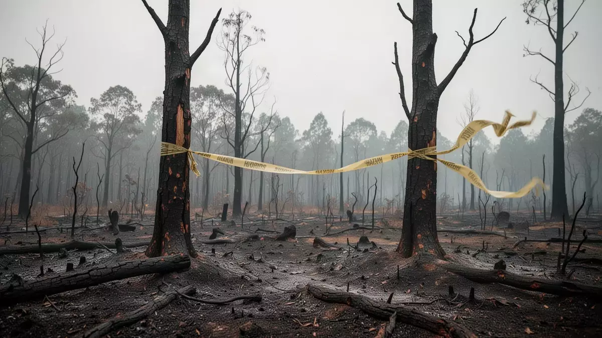 Waldbrandgefahr: Über 50 Verstöße gegen Betretungsverbot im Reiherwald