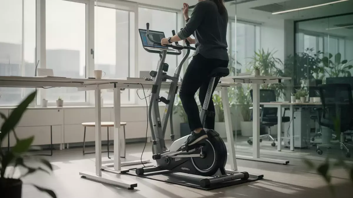 Büro-Fitness 2026: Crosstrainer und höhenverstellbare Schreibtische im Vergleich