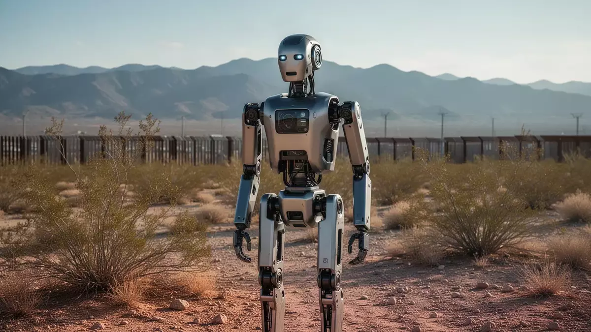 Foundation will Roboter für Grenzpatrouillen an US-Behörden liefern