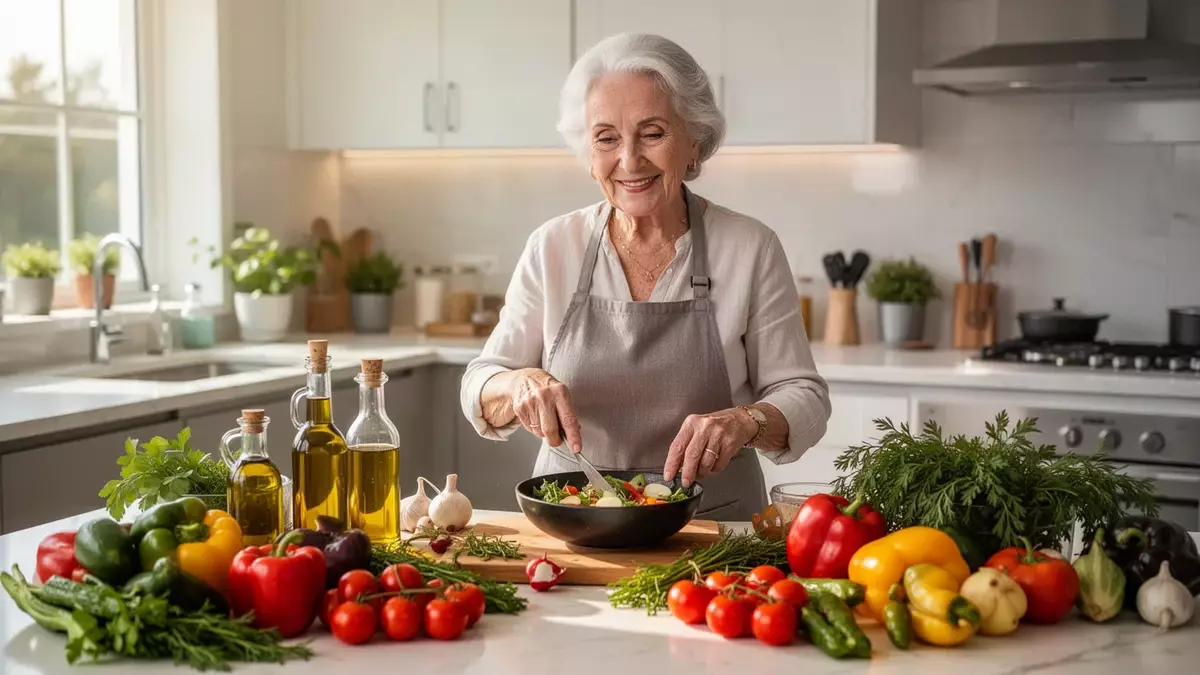 Longevity-Studien: Treppensteigen, Ernährung und Hitze als Schlüsselfaktoren für gesundes Altern