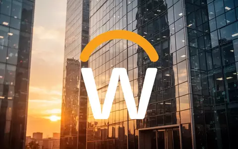 Abstrakte Darstellung eines modernen Bürogebäudes bei Sonnenuntergang als Symbol für wirtschaftliches Wachstum. - Foto: über boerse-global.de