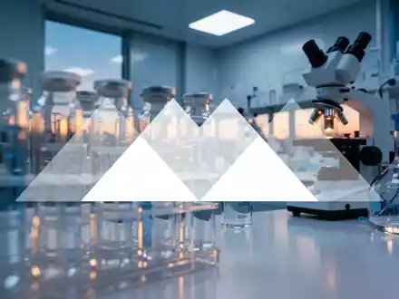 Moderne Laboreinrichtung mit Fokus auf biotechnologische Forschung und langfristige finanzielle Stabilität. - Foto: über boerse-global.de