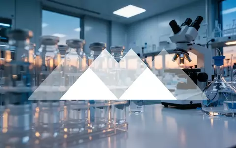 Moderne Laboreinrichtung mit Fokus auf biotechnologische Forschung und langfristige finanzielle Stabilität. - Foto: über boerse-global.de