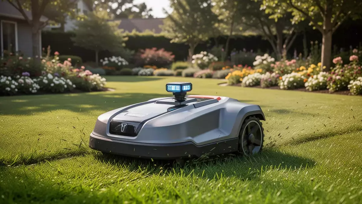 Mähroboter ohne Kabel: LiDAR, Kamera und KI erobern den Markt