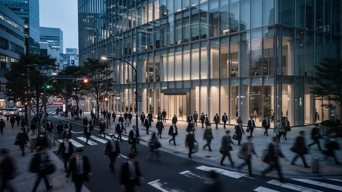 Nikkei 225: KI-Rally und Zinsängste vor der 70.000-Punkte-Marke