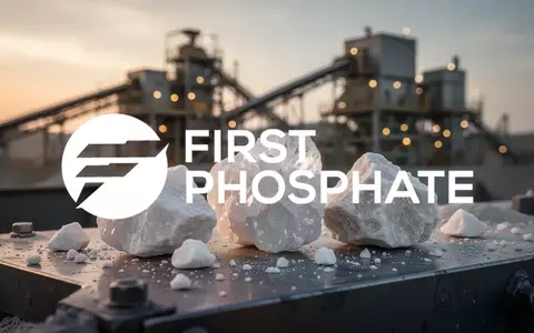 Nahaufnahme von kristallinen Mineralien in einer industriellen Umgebung bei goldenem Licht. - Foto: über boerse-global.de