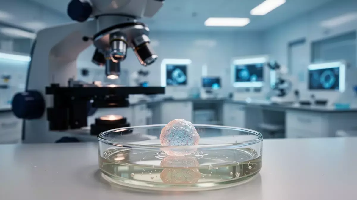 LMU-Forschung: 3D-Hirnmodell aus menschlichen Zellen soll Alzheimer-Forschung revolutionieren