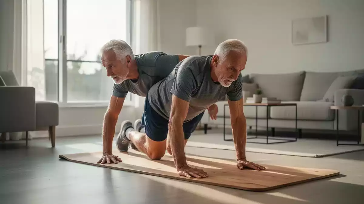 Krabbeln als Senioren-Workout: Sturzprävention und Muskelerhalt im Fokus