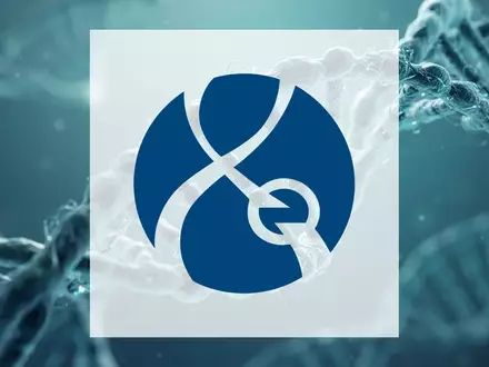 Abstrakte Darstellung einer DNA-Helix in einem hochmodernen, klinischen Laborumfeld mit kühler Beleuchtung. - Foto: über boerse-global.de