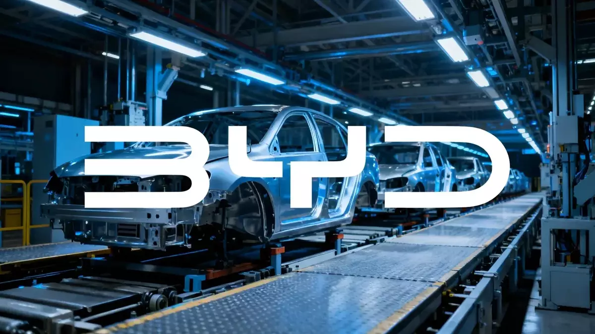BYD July Sales Surge 21.76% on Record Exports, But Annual Target Looms