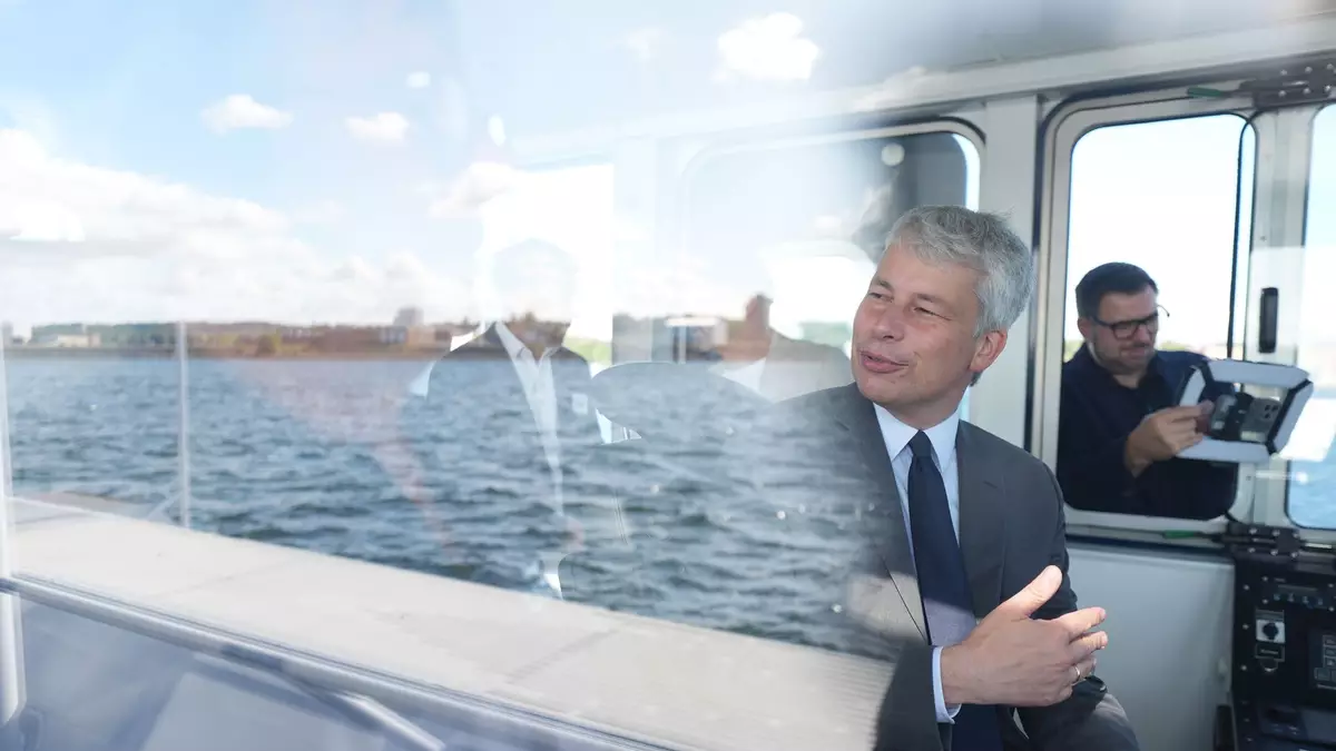 Minister Bilger (CDU) kommt zu BASF an den Rhein. (Archivbild) - Bild: Marcus Brandt/dpa