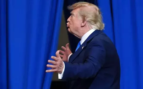 Für US-Präsident Trump schien das Rahmenabkommen ein entscheidender Schritt zur Beendigung des Iran-Kriegs zu sein. (Archivbild) - Foto: Julia Demaree Nikhinson/AP/dpa