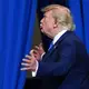 Für US-Präsident Trump schien das Rahmenabkommen ein entscheidender Schritt zur Beendigung des Iran-Kriegs zu sein. (Archivbild) - Bild: Julia Demaree Nikhinson/AP/dpa