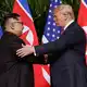 US-Präsident Trump will ein hervorragendes Verhältnis zu Nordkoreas Machthaber Kim haben. (Archivbild)  - Bild: Evan Vucci/AP/dpa