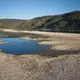 Das Niedrigwasser treibt die Transportkosten nach oben - auch am Bau - Bild: Thomas Frey/dpa