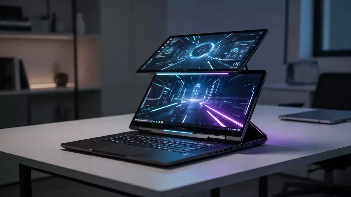 Asus ROG Zephyrus Duo 2026: Dual-OLED-Gaming-Laptop mit RTX 5090 vorgestellt
