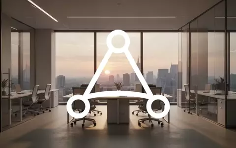 Minimalistisches, modernes Büroambiente bei Sonnenuntergang als Symbol für Unternehmenseffizienz und Personalumbau. - Foto: über boerse-global.de