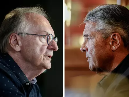 Haseloff und Gabriel halten bisherige Abgrenzungsstrategien zur AfD für gescheitert.  - Foto: Kay Nietfeld/dpa