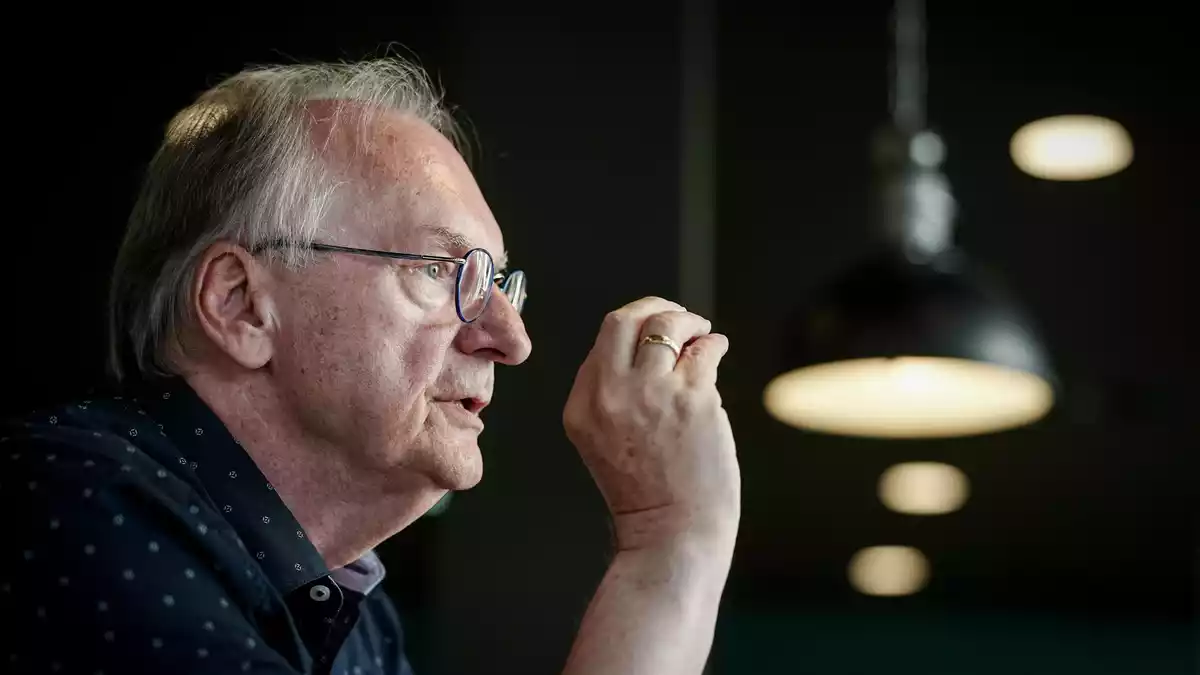 «Wenn permanent alles ganz furchtbar ist, hat man leichtes Spiel mit der Ankündigung, ein Land vom Kopf auf die Füße stellen zu wollen», sagt Reiner Haseloff (CDU). - Bild: Kay Nietfeld/dpa