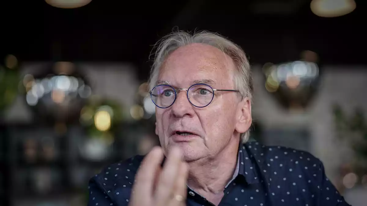 Haseloff hielt den Begriff der Brandmauer nie für hilfreich.  - Bild: Kay Nietfeld/dpa