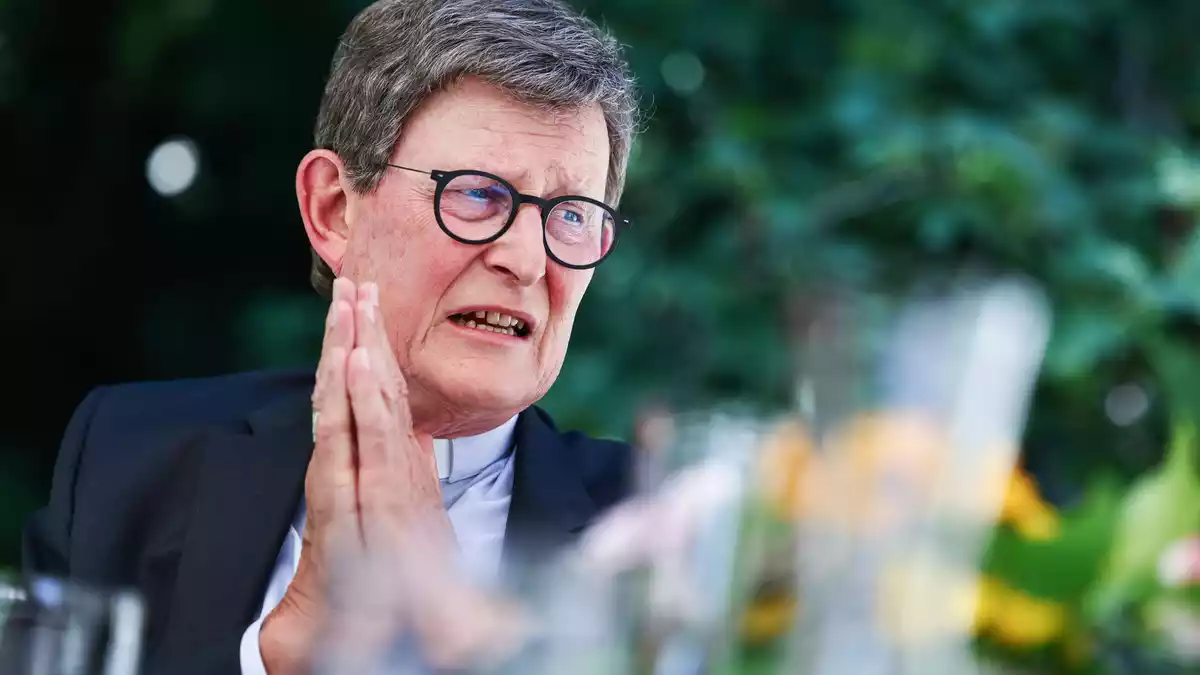 Kardinal Woelki findet, dass ihm die Medien immer schnell Etiketten aufgeklebt haben. - Bild: Oliver Berg/dpa