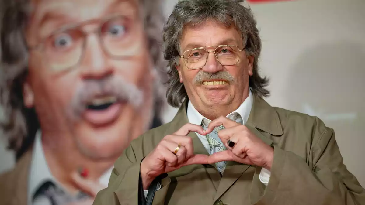 Hape Kerkeling hat in seinem letzten Film «Horst Schlämmer sucht das Glück» auch Kardinal Woelki mitspielen lassen (Archivbild). - Bild: Henning Kaiser/dpa