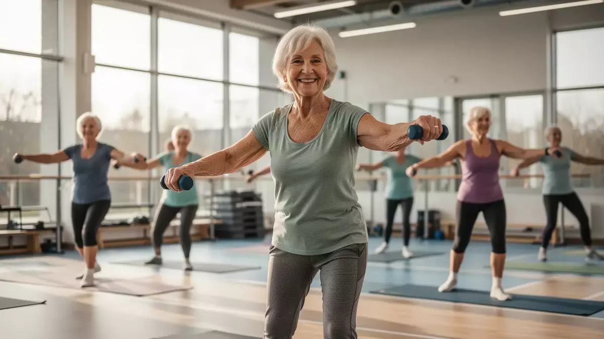 Krafttraining im Alter: Studie belegt 13 Prozent geringeres Sterberisiko