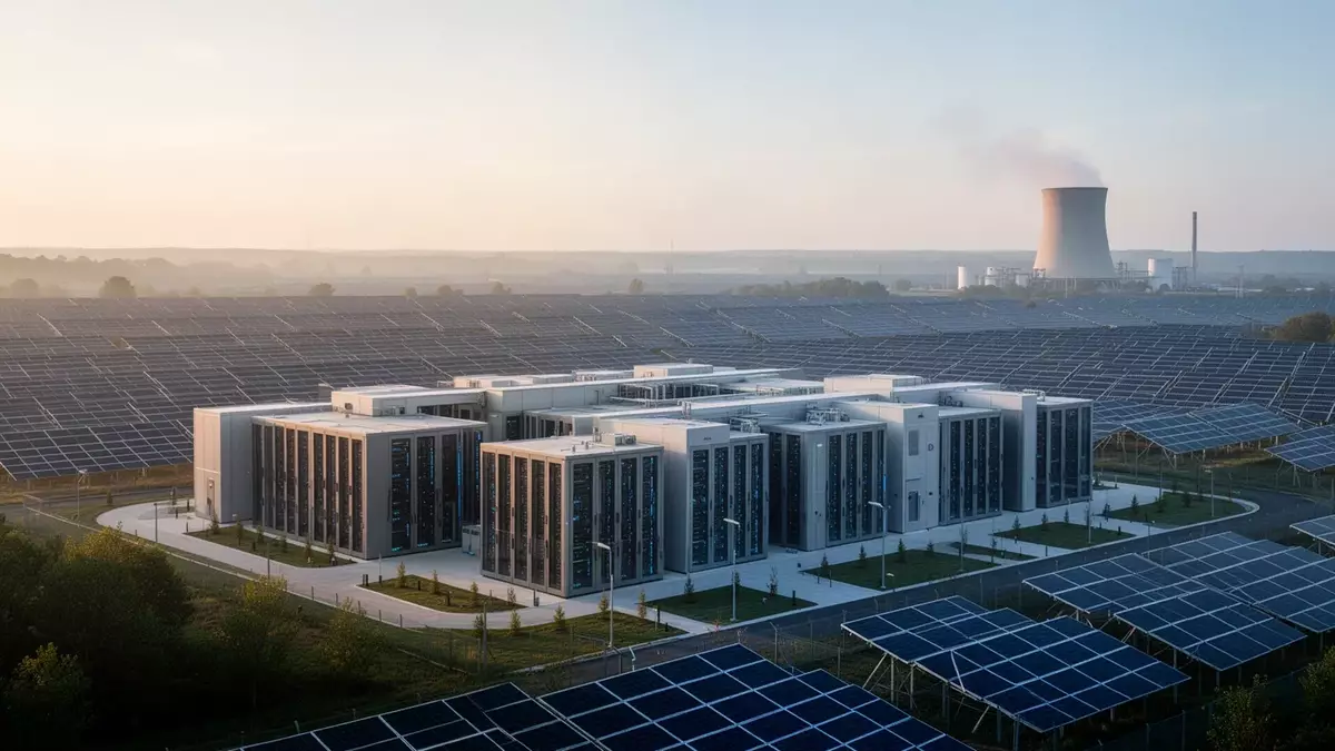 KI-Boom treibt Tech-Konzerne zu Milliarden-Investitionen in Atomkraft und Solarenergie