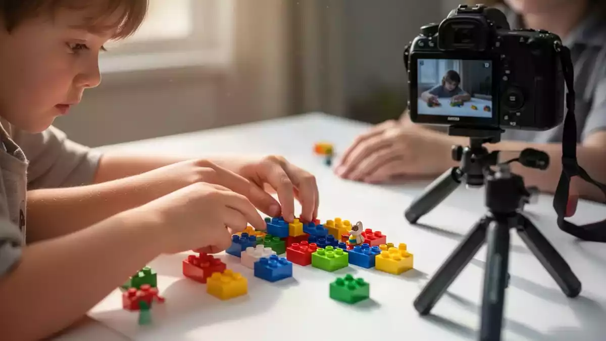 Trickfilm-Workshop in Troisdorf: LEGO-Animationen fördern digitale Kompetenzen