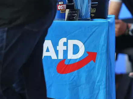 AfD-Logo (Archiv) - Foto: via dts Nachrichtenagentur