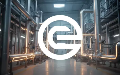 Moderne Industrieanlage mit leuchtenden Rohrleitungen als Symbol für wirtschaftliches Wachstum und positive Prognosen. - Foto: über boerse-global.de