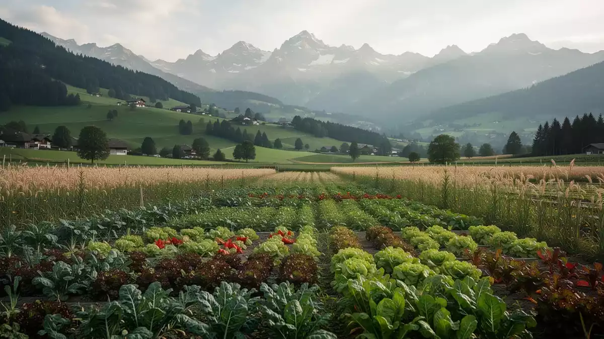 Schweizer Ernährungsinitiative: 70% Selbstversorgung als ambitioniertes Ziel