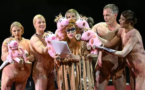 Ab September ist die Koproduktion am Wiener Burgtheater zu sehen. - Foto: Barbara Gindl/APA/dpa