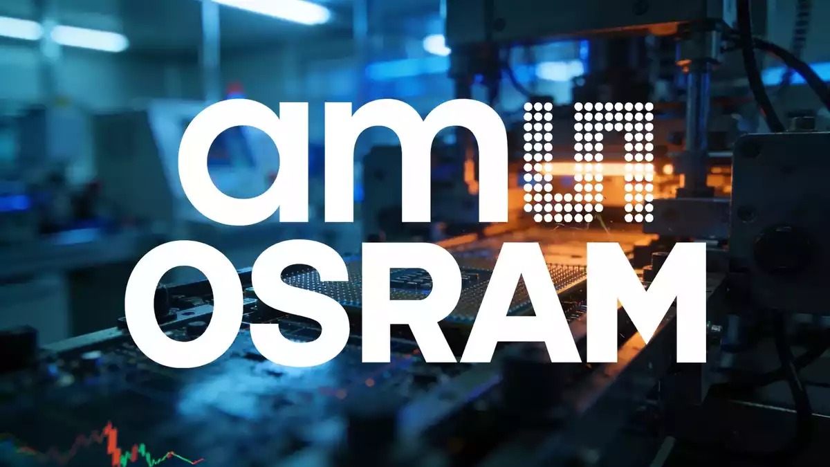 ams Osram: Umsatzplus im Q2, aber Cashflow-Einbruch belastet