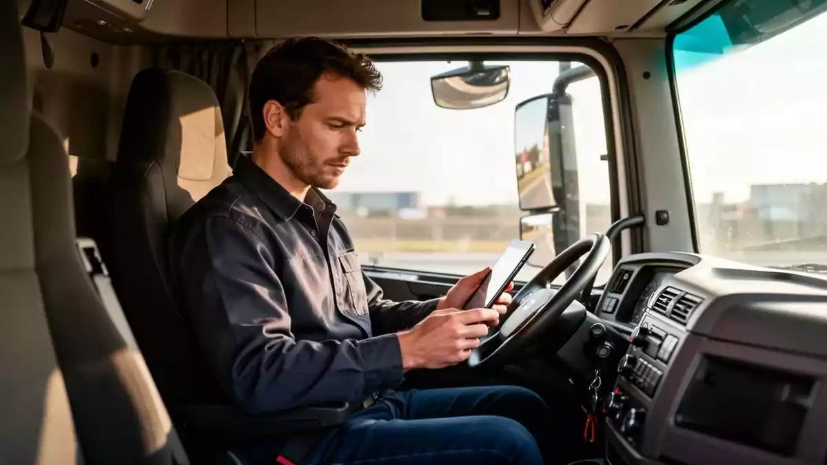 Fahrer-Jahrbuch 2027: Neue Regeln für Transport und KEP-Branche