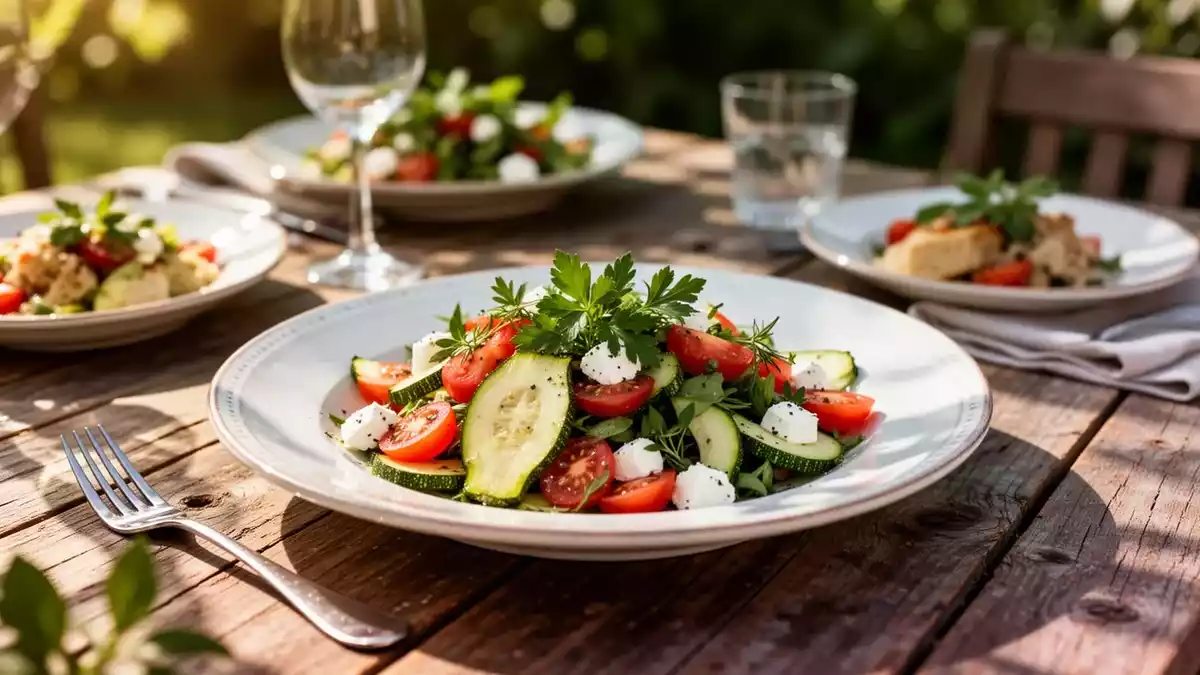 Leichte Sommerküche: Saisonale Rezepte mit mediterranem Touch im Trend