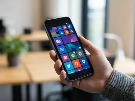 Ein modernes Smartphone auf einem Schreibtisch als Symbol für mobile Sicherheit und den Schutz vor Schadsoftware. - Foto: über boerse-global.de