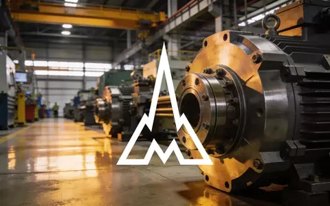 Moderne industrielle Fertigungshalle mit Fokus auf Präzisionstechnik und industrielles Wachstum. - Foto: über boerse-global.de