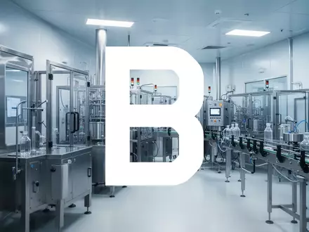 Moderne pharmazeutische Produktionsanlage mit steriler Hochtechnologie-Ausstattung in einer Industrieumgebung. - Foto: über boerse-global.de