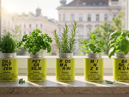 Urban Gardening STAY SPICED ! - Foto: STAY SPICED ! über pressetext.de