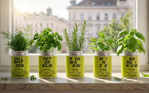 Urban Gardening STAY SPICED ! - Foto: STAY SPICED ! über pressetext.de