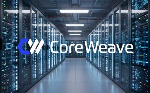 Moderne Serverinfrastruktur in einem Rechenzentrum mit blauer Beleuchtung als Symbol für den Ausbau digitaler Kapazitäten. - Foto: über boerse-global.de