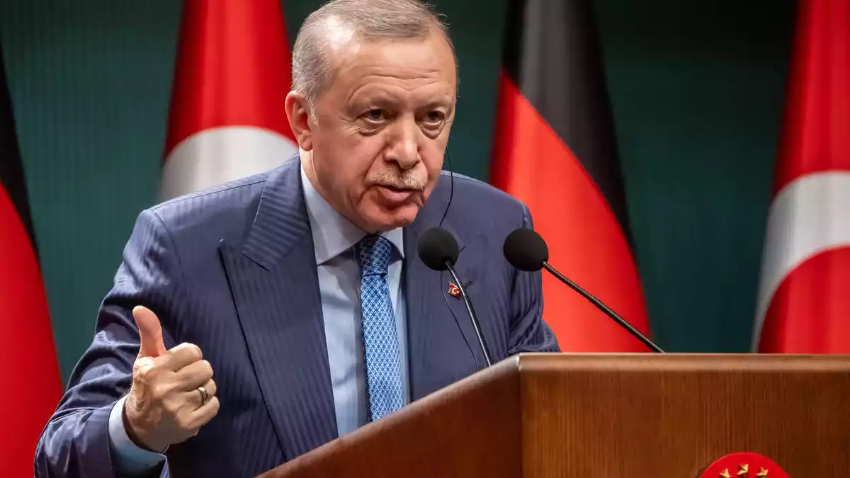 Für Erdogan ist der EU-Beitritt keine Priorität. (Archivbild) - Bild: Michael Kappeler/dpa